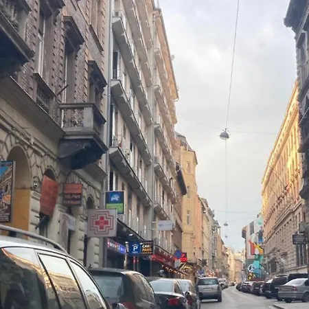 A10-budapest Center Gæstehus